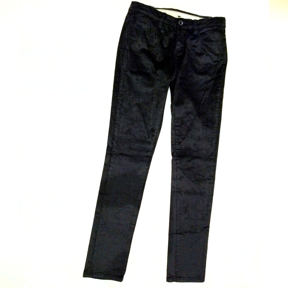 BEBA LOVE corduroy pants black